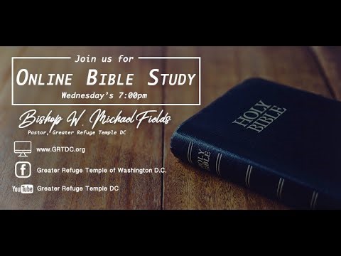 GRTDC Bible Study - March 12, 2025