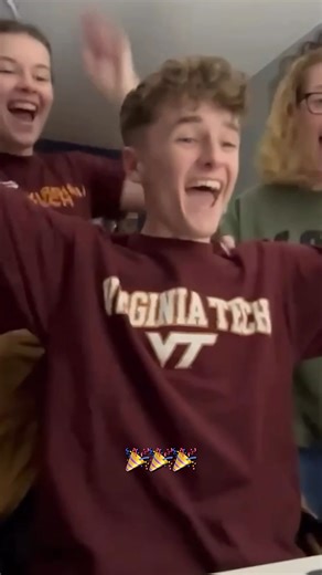 This never gets old. 🥹 Regular admissions decisions are now live! We can't wait to welcome home #VT30. | Virginia Tech