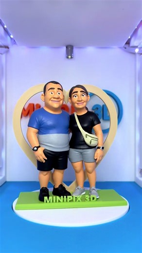 Pintar juntos > regalar cosas 🎨❤️ MiniPix DIY para parejas: figura pinturas pinceles. El recuerdo ya lo ponéis vosotros. #regalo #regalospersonalizados #sanvalentin #amor #viral