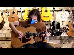 Violão Takamine GD90CE Natural