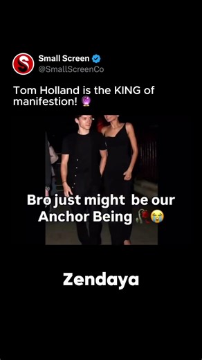 🕷️ Tom Holland = manifestation king?! 🔮