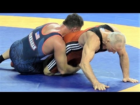 Freestyle Wrestling - USA vs Hungary