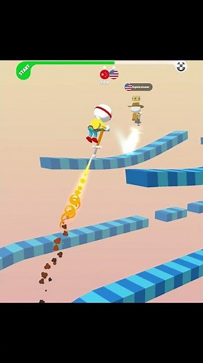 Master physics jumps & high-sky bounces in Pogo Masters! 🥏 bounce ⚡🏆