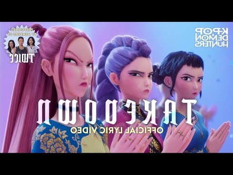 “Takedown” Official Lyric Video | KPop Demon Hunters REVERSED