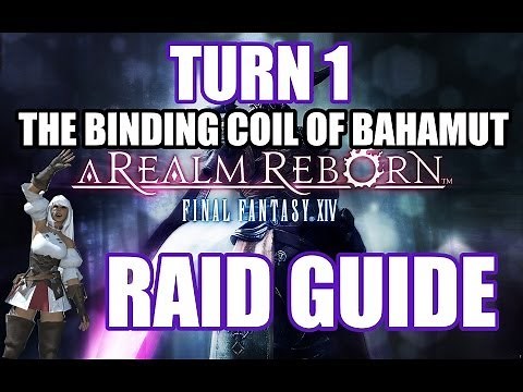The Binding Coil of Bahamut - Turn 1 Raid Guide