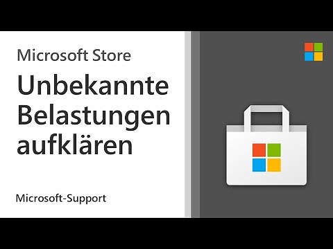So klärst du unklare Belastungen aus dem Microsoft Store | Microsoft