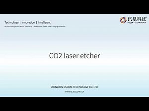 Oscom CO2 Laser Etcher (XQ7280)