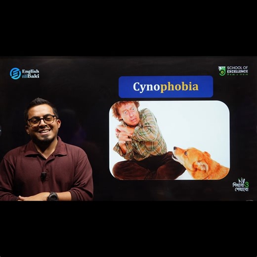 Phobia - Fear of something | School of Excellence