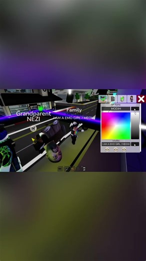 We went to the BROOKHAVEN club | why do we all even do this atp… #roblox #brookhaven #tsb #edit