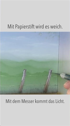 🧑‍🎨💡 The knife brings light in airbrush painting