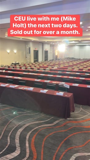 5.1K views · 55 reactions | CEU live with me (Mike Holt) the next two days. Sorry the seminar has been sold out for over a month. | Mike Holt Enterprises | Facebook