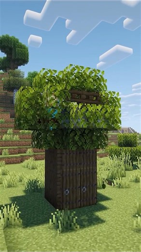 Starter Tree House In Minecraft