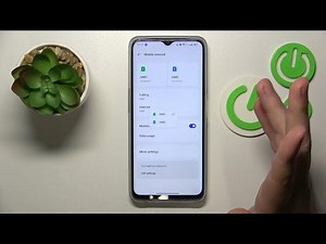 How to Switch the SIM Card Preferences on OPPO A77s