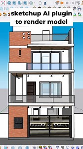 20K views · 242 reactions | sketchup AI plugin to render model direct in sketchup sketchup tutorial sketchup tips SUAPP AIM for sketchup plugin #furnituredesign #buildings #3d #sketchupdesign #exterior #elevation #sketchup2024 #Construction #sketchup3d #rendering #InteriorDesign #render #civilengineer #architect #parametric #architectural #sketchup2020 #architects #plugins #3dvisualizer #AI #google #interiordesign #Livingroom #plugin | Vray sketchup guru | Facebook