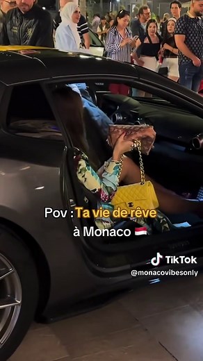 Vie de rêve à Monaco 🇲🇨 #monacolifestyle