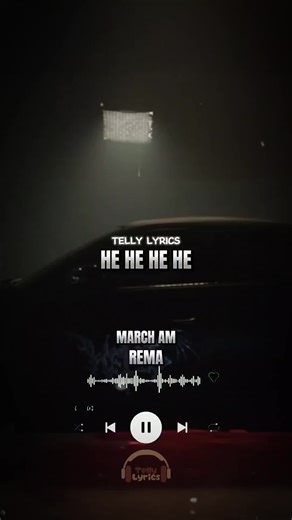 Rema's Upcoming Song 'MARCH AM' - Trending Lyrics Video