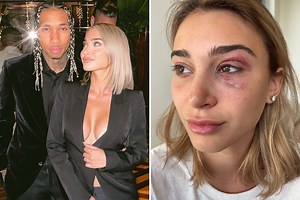 Tyga arrested on 'domestic abuse' charges after a 'fight' with ex Camaryn