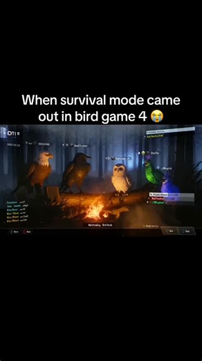 Daily Dose Of Sora 2 on Instagram: "bird game 3 was released in 2005. many people forgot about it because of the covid effect. seeing it again now just hits with pure nostalgia."