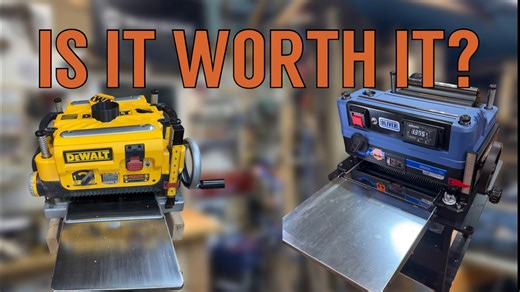 OLIVER 10055 15” planer vs helical head DeWalt DW735 – which is the better buy?