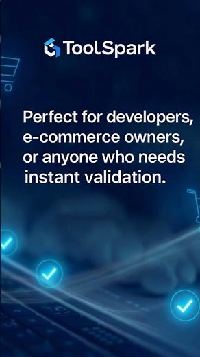 Instant Credit Card Validator 💳 | Free Online Tool by ToolsSpark