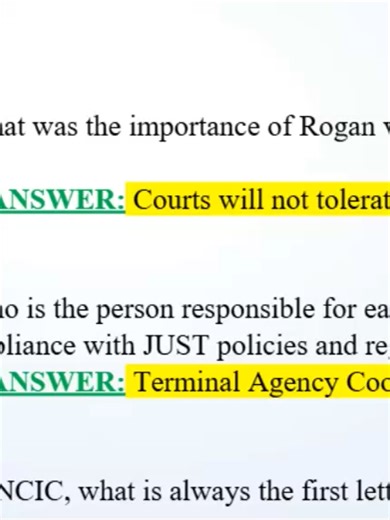 🚨 NLETS EXAM 2026: PASS ON YOUR FIRST TRY! (These Questions STUMP 92% of Test Takers) 👮‍♂️💻 Struggling with your NLETS certification exam in 2026? 😰 You're NOT alone. Thousands of law enforcement officers, dispatchers, and criminal justice professionals fail their first attempt because they don't understand HOW the International Justice & Public Safety Network actually works behind the scenes 🔍✨ This video breaks down the MOST tested NLETS concepts, tricky scenario questions, and critical 2