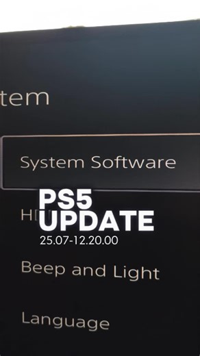 Ginger Jase on Instagram: "Did you know the latest PS5 update lets you see your console & controller serial numbers? 👀 @playstation @playstationuk #PS5Update #PlayStation5 #GamingNews #ps5"