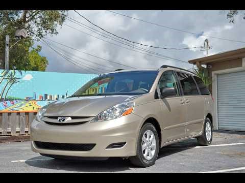 2009 Toyota Sienna LE For Sale #toyota #sienna #minivan