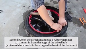 Alloy Protector Rim Set of 4, Wheel Edge Decorative Protection Ring 16-20" Automotive Rims Guard Protection Trim, Wheel Protection Ring for Most Car Model(Size:17 inch,Color:Yellow)