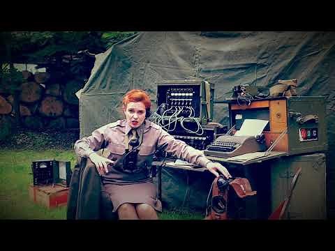 The Basics of the Signal Corps' Message Center in WWII