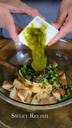 Vegan Potato Salad Recipe - Simple and Fast