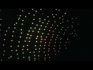 WHITE laser demo video - The first ever WHITE LASER light projector!