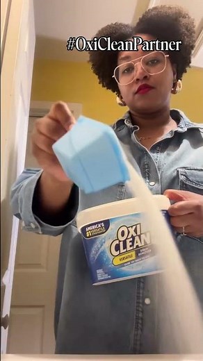 OxiClean to the laundry day (spills and stains) rescue! #oxiclean