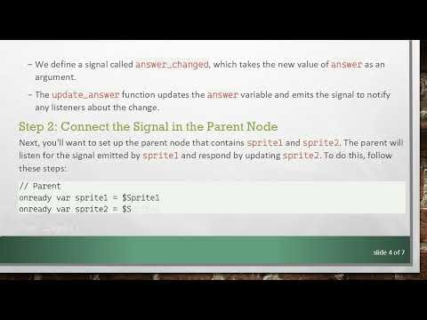 How to Retrieve Variables from Other Sprites in Godot