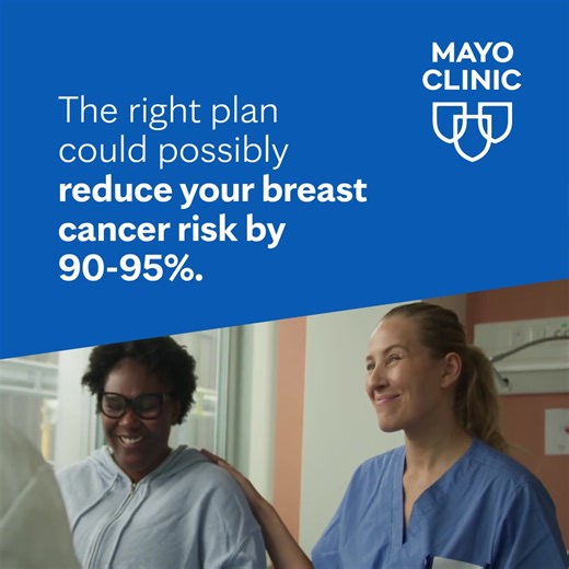 When there's family history of breast cancer, there's a reason for concern. But with the right actions, you can reduce your risk. | Mayo Clinic