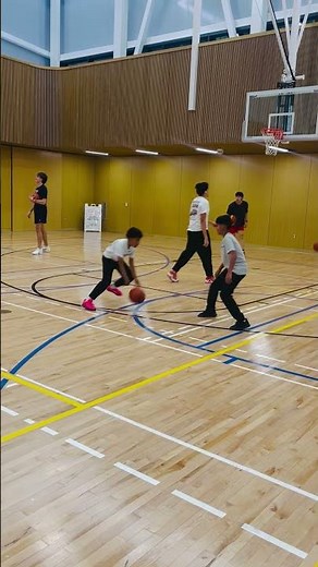 Shifty 9 year old #basketballball #ballislife #youthbasketball