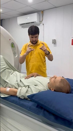 How to Perform CT Scan Chest, Abdomen & Pelvis in a Young Patient|Step-by-Step Positioning Explained