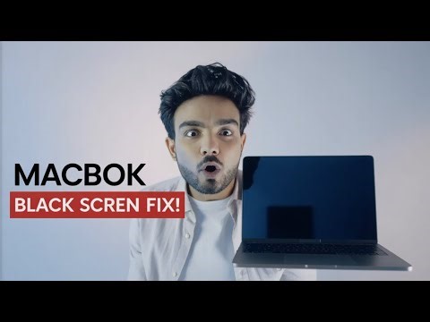 MacBook Black Screen Fix 🔥 | 100% Working Solution (2025 Guide)