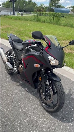 2021 Honda CBR300R