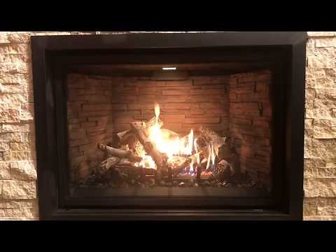 Fireplace Xtrordinair 864 TV 40k Clean Face, Deluxe