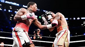 ICYMI: Gervonta Davis won the WBA 130-pound title with TKO of Jesus Cuellar, Jermall Charlo snagged the WBC's interim 160-pound title with KO of Hugo Centeno Jr. and Adrien Broner and Jessie Vargas fought to a draw last night on #PBConSHOWTIME. FIGHT RECAP 📰: https://pbcham.ps/Broner-VargasFightToDraw | Premier Boxing Champions