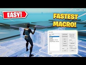 How To Get Macros In Fortnite (Easy 2 Minute Tutorial)