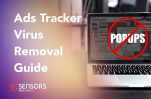Ads Tracker Virus - How to Remove It [Free Guide] ✅