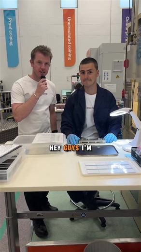 Behind the Scenes of Silver Proof Coin Production