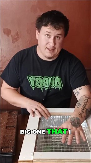 The video highlights a crucial step for successful seed starting: sifting the soil. Learn why this process is so important and how it contributes to healthier plant growth. It makes all the difference! #SeedStarting #GardeningTips #SoilHealth #PlantingSeeds | Carter's gardens