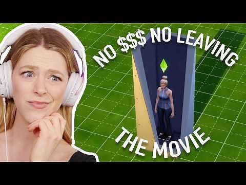 Can I Beat TikTok's Viral Sims 4 Box Challenge? | FULL LET'S PLAY