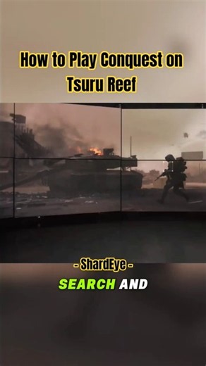 How to Play Tsuru Reef in Conquest! 🌴 #battlefield6 #bf6