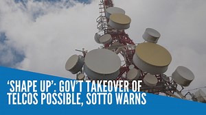 30K views · 344 reactions | Following President Rodrigo Duterte’s warning during his State of the Nation Address, Senate President Vicente Sotto III advised the country’s biggest telecommunication companies to “shape up” and “seriously” heed the chief executive’s appeal to improve their services. READ: https://newsinfo.inquirer.net/1313198/shape-up-govt-takeover-of-telcos-possible-sotto-warns | INQUIRER.net | Facebook