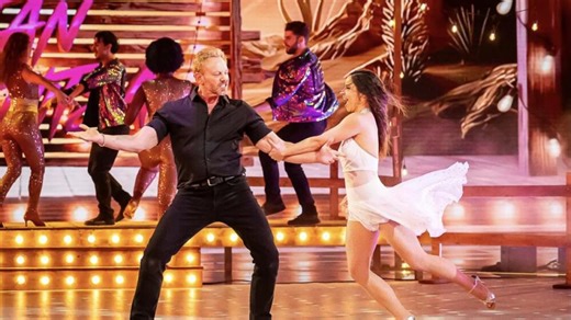 « Aux États-Unis, je n’ai jamais vu ça » : les premiers mots de Ian Ziering après son élimination de « Danse avec les stars »