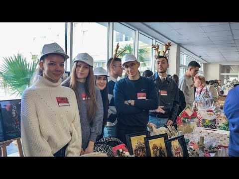 Благотворителен Коледен базар в Тракийския университет в подкрепа на студенти в затруднено положение