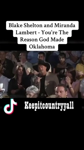 Blake Shelton & Miranda Lambert: You're The Reason God Made Oklahoma